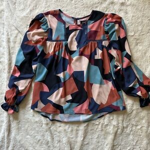 VICI Women’s Puff-sleeve Blouse